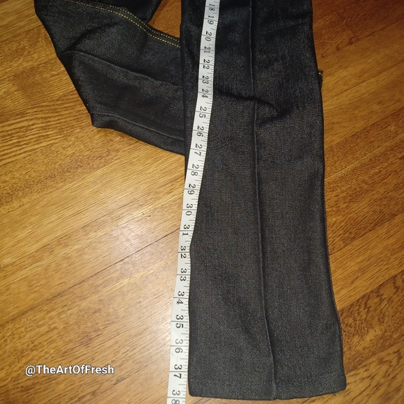 LEMON FIZZ Black WASH Denim Vintage Style Jeans for Girls NWT - Picture 12 of 13